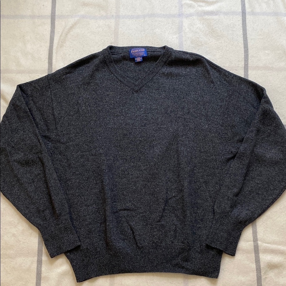 Pendleton 100% Lambswool Men's Sweater Size Large